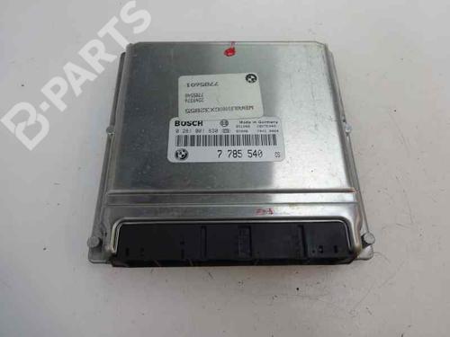 Used Engine control unit (ECU) BMW 5 (E39) 530 d (193 hp) 6699214