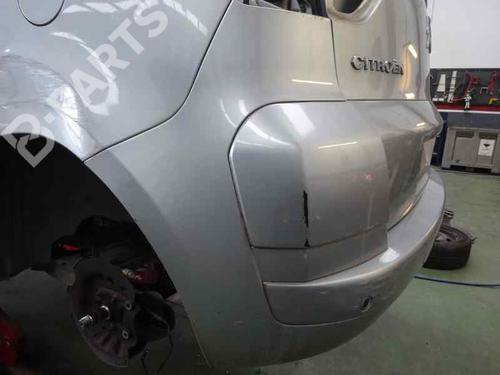 Rear bumper CITROËN C4 Picasso I MPV (UD_) 1.6 HDi | BP6699232C8 