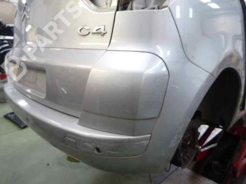 Rear bumper CITROËN C4 Picasso I MPV (UD_) 1.6 HDi | BP6699232C8 