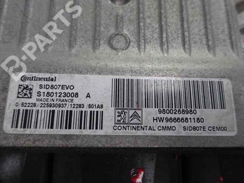Engine control unit (ECU) CITROËN C4 Picasso I MPV (UD_)  | BP6699237M57 