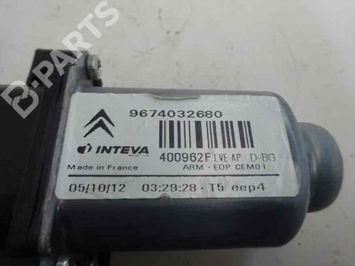 Right front window motor CITROËN C4 Picasso I MPV (UD_)  | BP6699238E20 