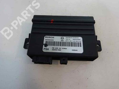 Elektronisk modul CITROËN C4 Picasso I MPV (UD_) [2006-2015]  6699246