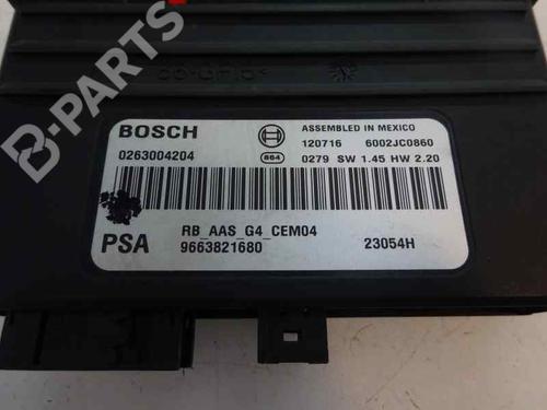 Electronic module CITROËN C4 Picasso I MPV (UD_)  | BP6699246M83 