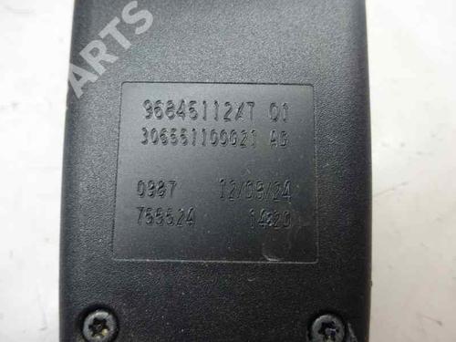 Front left seatbelt CITROËN C4 Picasso I MPV (UD_)  | BP8729182I26 