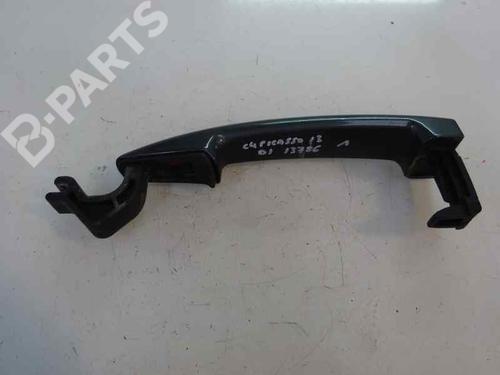 Used Front left exterior door handle CITROËN C4 Picasso I MPV (UD_) [2006-2015]  6699252