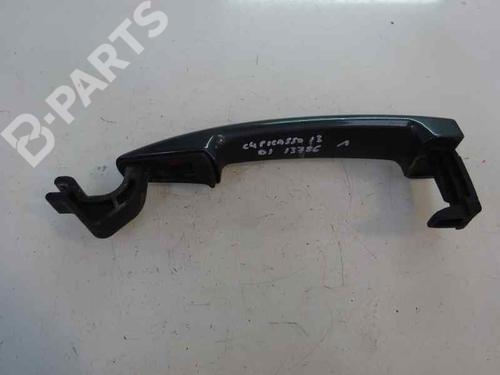 Front left exterior door handle CITROËN C4 Picasso II 1.6 HDi / BlueHDi 115 (115 hp) 6699252