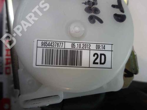 Rear right seatbelt CITROËN C4 Picasso I MPV (UD_)  | BP6699264I28 