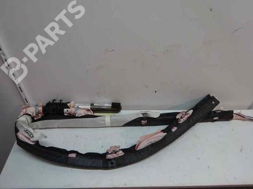 Right curtain airbag CITROËN C4 Picasso I MPV (UD_)  | BP6704546C12 