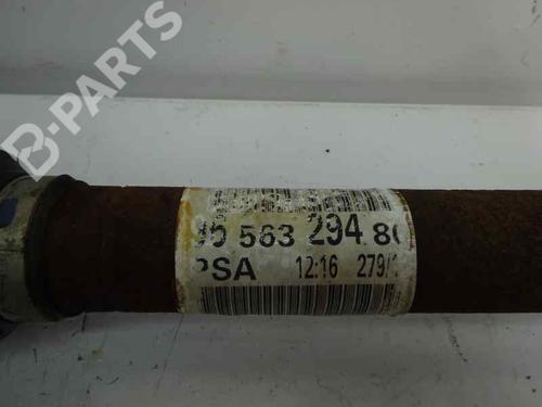 Right front driveshaft CITROËN C4 Picasso I MPV (UD_)  | BP6704505M39 