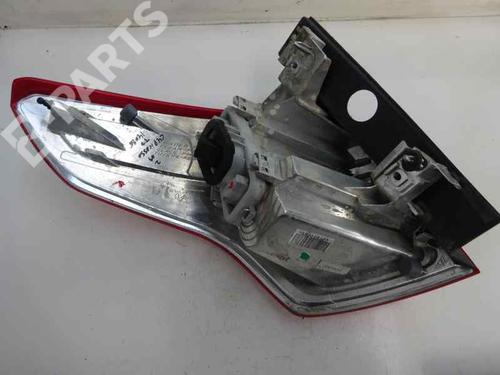 Right taillight CITROËN C4 Picasso I MPV (UD_) 1.6 HDi | BP6704509C35 