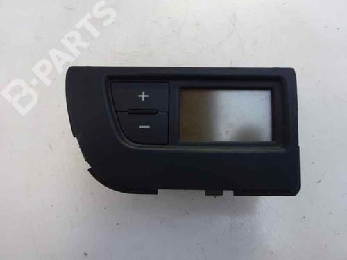 AC-Styringsenhed/Manøvreenhed CITROËN C4 Picasso I MPV (UD_) 1.6 HDi (109 hp) 6704515