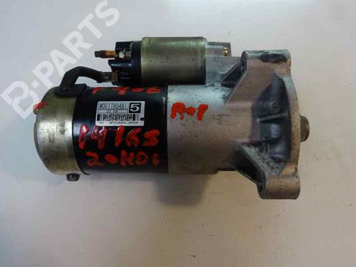 Startmotor PEUGEOT 406 (8B) 2.0 HDI 90 (90 hp) 6713728