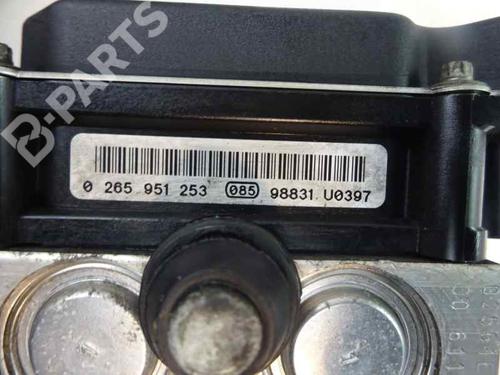 Abs pomp CITROËN C4 Picasso I MPV (UD_) 1.6 HDi | BP6713663M43 