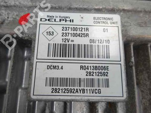 Engine control unit (ECU) RENAULT MEGANE III Hatchback (BZ0/1_, B3_)  | BP6713704M57 