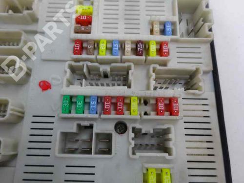 Fuse box RENAULT MEGANE III Hatchback (BZ0/1_, B3_)  | BP6713711E1 