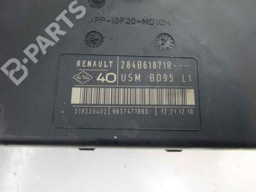 Fuse box RENAULT MEGANE III Hatchback (BZ0/1_, B3_)  | BP6713711E1 