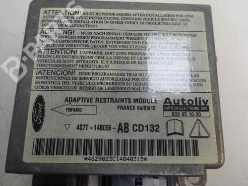 ECU airbags FORD MONDEO III Saloon (B4Y) 2.0 16V TDDi / TDCi | BP6791092M53 
