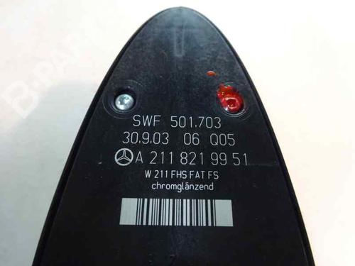 Left front window switch MERCEDES-BENZ E-CLASS (W211)  | BP6791142I27 