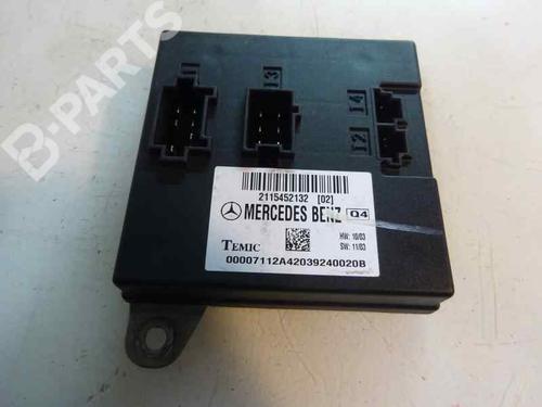 Used Electronic module MERCEDES-BENZ E-CLASS (W211) [2002-2009]  6791144