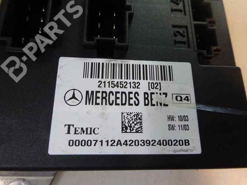 Electronic module MERCEDES-BENZ E-CLASS (W211)  | BP6791144M83 