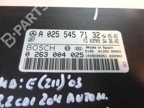Electronic module MERCEDES-BENZ E-CLASS (W211)  | BP6791145M83 