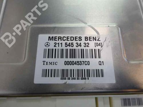 Elektronisk modul MERCEDES-BENZ E-CLASS (W211)  | BP6791148M83 