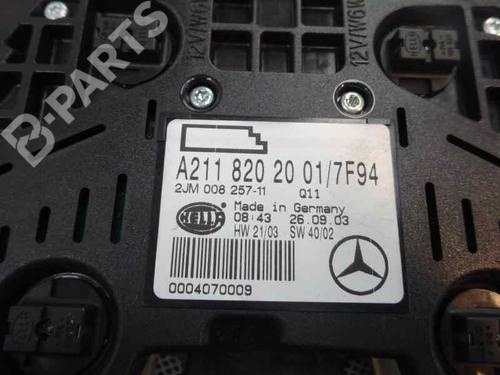 Innerbelysning MERCEDES-BENZ E-CLASS (W211)  | BP7438939I8 