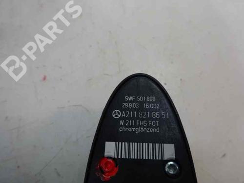 Right rear window switch MERCEDES-BENZ E-CLASS (W211)  | BP6791156I28 