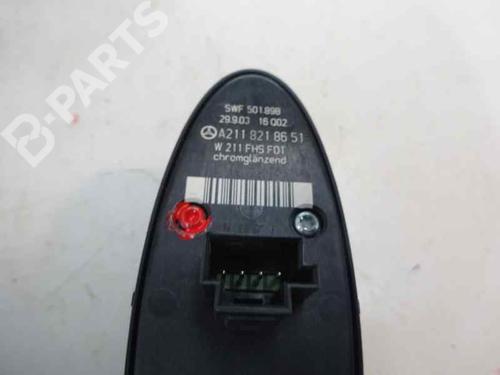 Right rear window switch MERCEDES-BENZ E-CLASS (W211)  | BP6791156I28 