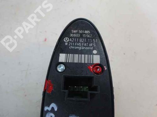 Right front window switch MERCEDES-BENZ E-CLASS (W211)  | BP6791158I26 