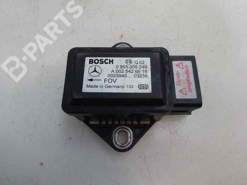Electronic sensor MERCEDES-BENZ E-CLASS (W211)  | BP6791126M84 