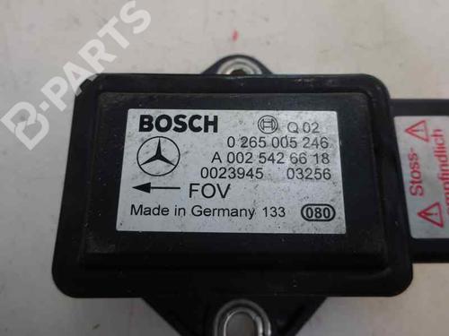 Electronic sensor MERCEDES-BENZ E-CLASS (W211)  | BP6791126M84 