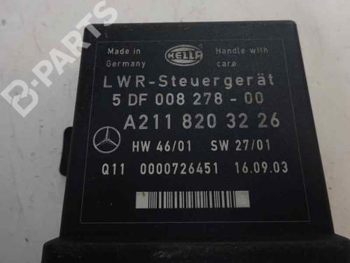 Elektronisk modul MERCEDES-BENZ E-CLASS (W211)  | BP6791129M83 