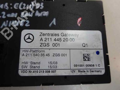 Electronic module MERCEDES-BENZ E-CLASS (W211)  | BP6791133M83 
