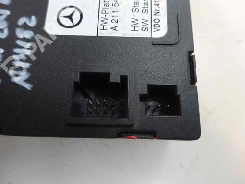 Electronic module MERCEDES-BENZ E-CLASS (W211)  | BP6791133M83 