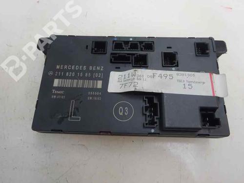 Elektronisk modul MERCEDES-BENZ E-CLASS (W211)  | BP6791125M83 