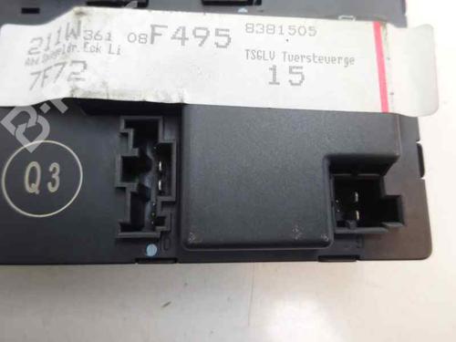 Elektronisk modul MERCEDES-BENZ E-CLASS (W211) [2002-2009]  6791125