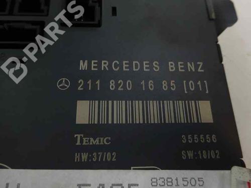 Electronic module MERCEDES-BENZ E-CLASS (W211)  | BP6791137M83 