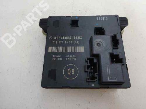 Elektronisk modul MERCEDES-BENZ E-CLASS (W211)  | BP6791136M83 
