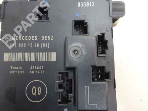 Elektronisk modul MERCEDES-BENZ E-CLASS (W211)  | BP6791136M83 