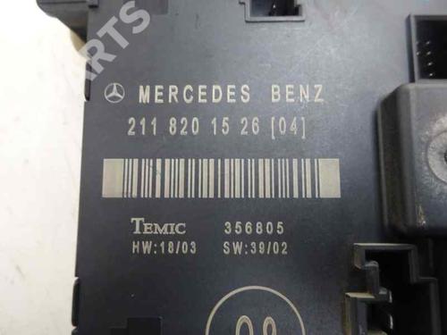 Elektronisk modul MERCEDES-BENZ E-CLASS (W211) [2002-2009]  6791136