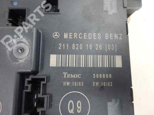 Electronic module MERCEDES-BENZ E-CLASS (W211)  | BP6791127M83 