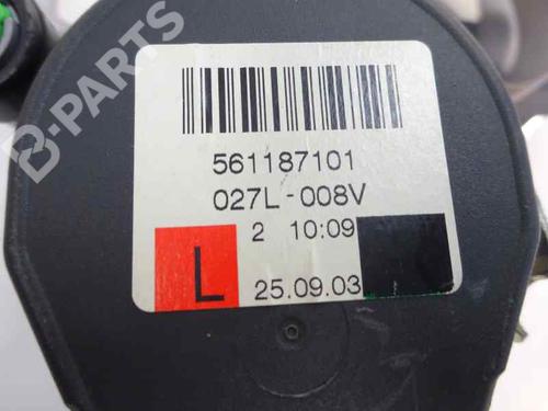 Used Rear left seatbelt MERCEDES-BENZ E-CLASS (W211) [2002-2009]  6791120