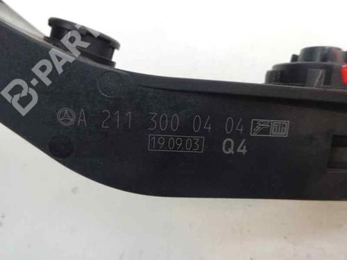 Pedal MERCEDES-BENZ E-CLASS (W211)  | BP6791118I4 