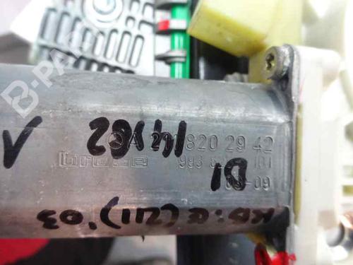 Front left window mechanism MERCEDES-BENZ E-CLASS (W211)  | BP6791175C22 