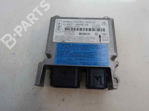 Airbag styreenhed FORD FOCUS C-MAX (DM2) 1.6 TDCi (109 hp) 6802091