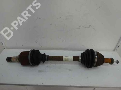 Used Left front driveshaft FORD FOCUS C-MAX (DM2) 1.6 TDCi (109 hp) 6802105