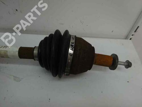 Left front driveshaft FORD FOCUS C-MAX (DM2) 1.6 TDCi | BP6802105M38 