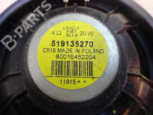 Radio FIAT 500X (334_) 1.6 (334AXE1A) | BP6802162E6 