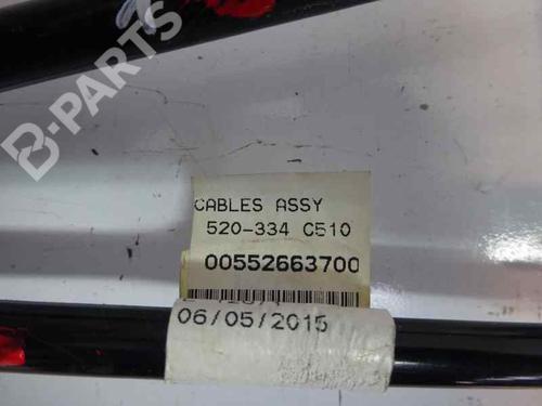 Gear lever FIAT 500X (334_) 1.6 (334AXE1A) | BP7438945M90 
